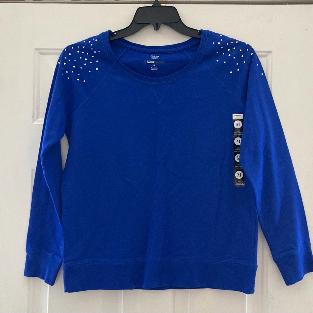 Style & Co. Sport  
The Essential Sweatshirt